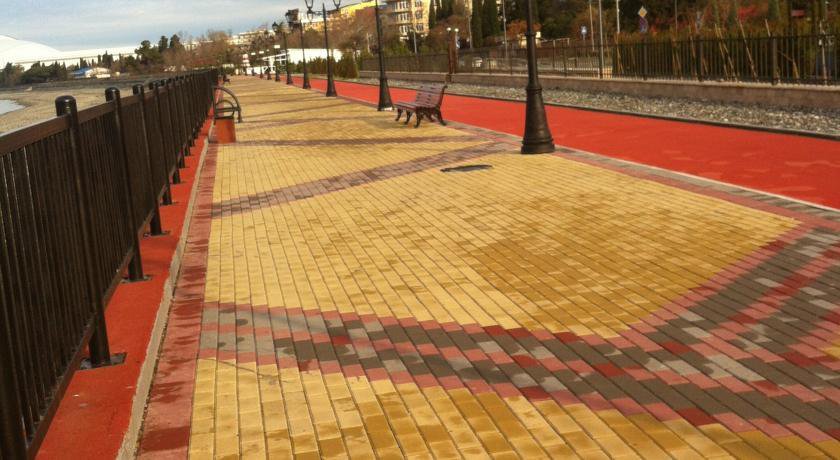 Гостиница Гостевой дом Алина Адлер-13